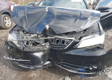 2017 Acura Tlx Advance Package from USA, damaged, VIN 19UUB3F70HA001853